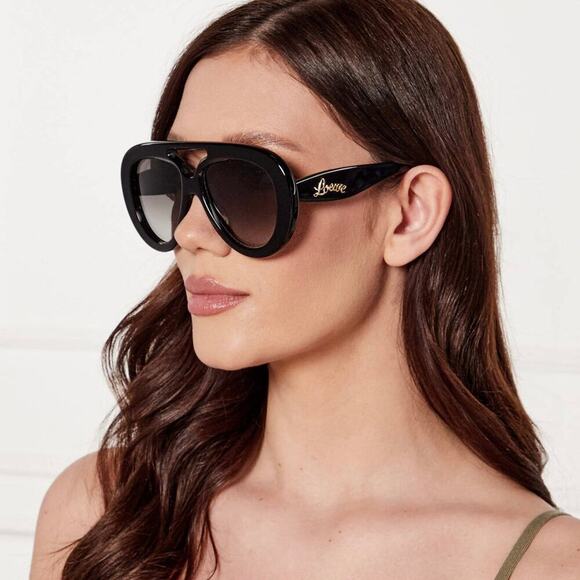 NEW!!! LOEWE Sunglasses LW40144U 01B, Authentic - Picture 2 of 16